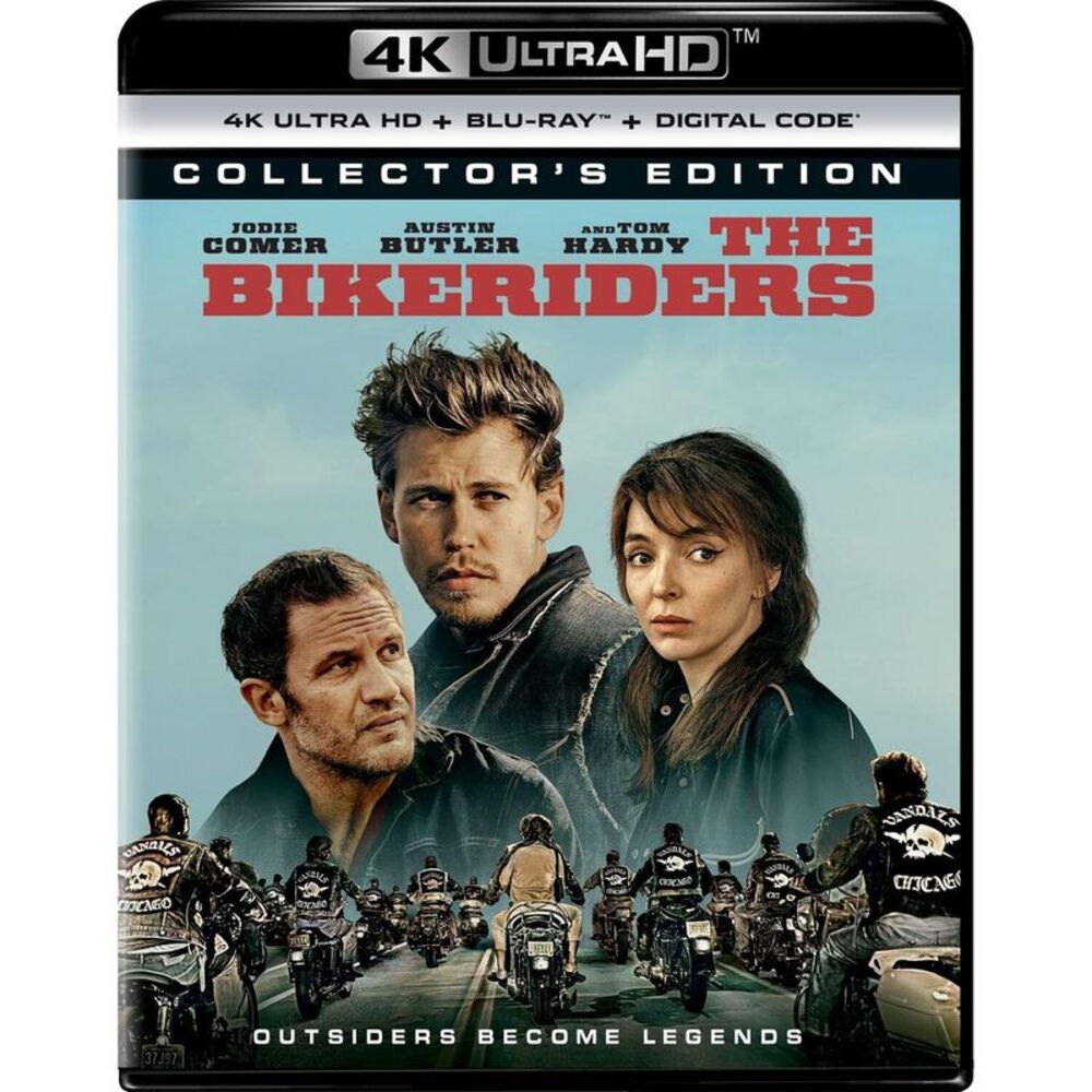 The Bikeriders  ULTRA HD